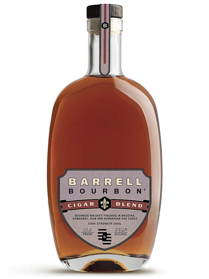 Barrell Cigar Blend Cask Strength Blended Bourbon Whiskey
