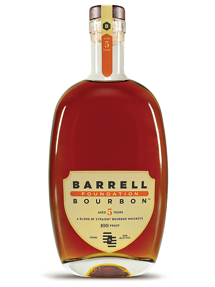 Barrell 5 Year Old Foundation 100 Proof Blended Straight Bourbon Whiskey 750mL