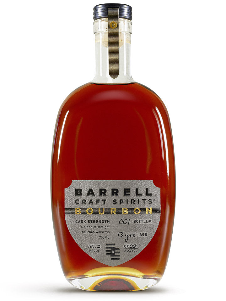 Barrell 13 Year Old Gray Label 2024 Release Cask Strength Blended Straight Bourbon Whiskey