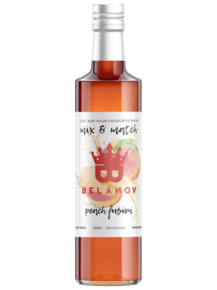 Belanov Peach Flavoured Liqueur 700mL