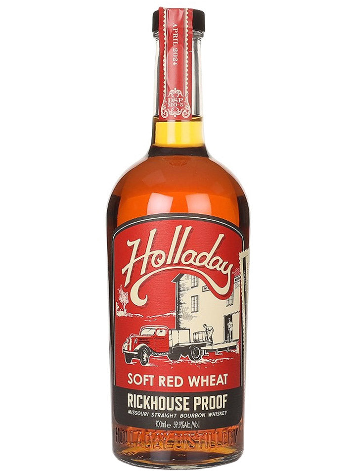 Ben Holladay Rickhouse Proof Bourbon Whiskey
