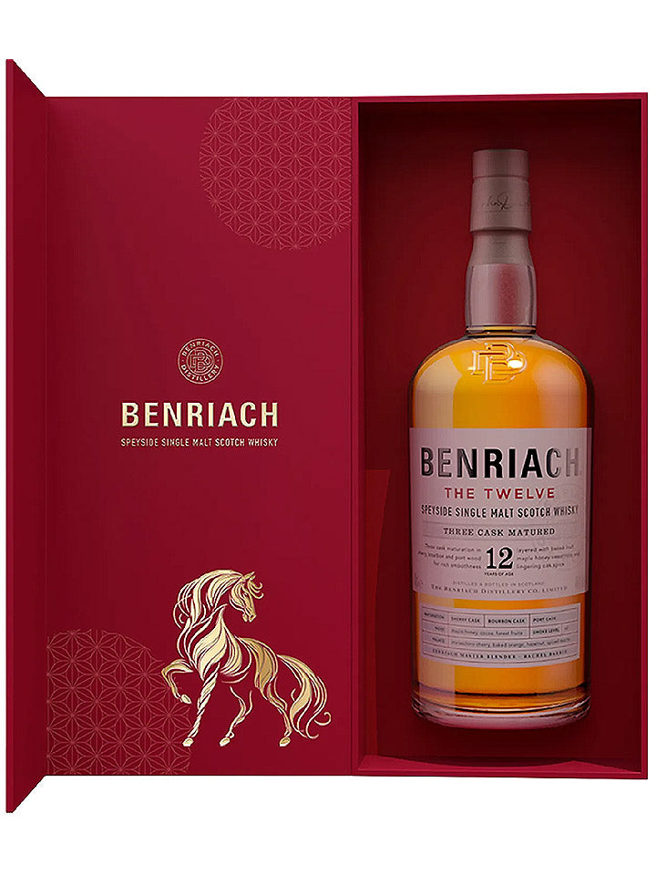 Benriach 12 Year Old Lunar New Year Horse Limited Edition Single