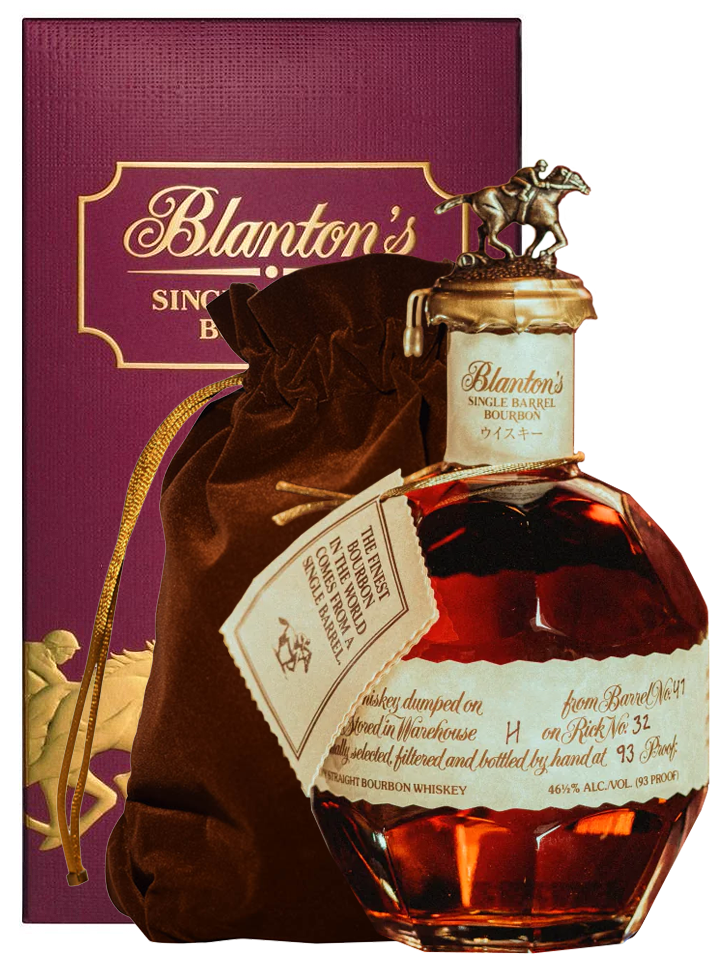 Blanton's Red Label Takara Single Barrel Kentucky Bourbon Whiskey