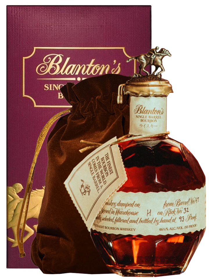 Blanton's Red Label Takara Single Barrel Kentucky Bourbon Whiskey 750mL