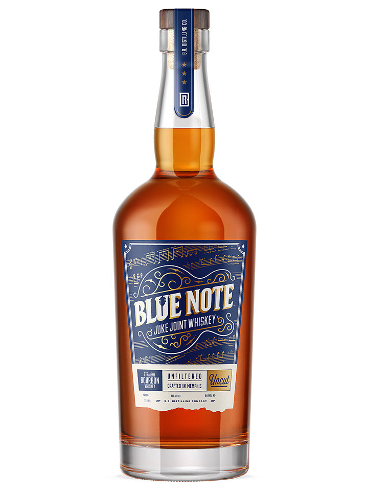 Blue Note Uncut Single Barrel Juke Joint Straight Bourbon Whiskey 750mL