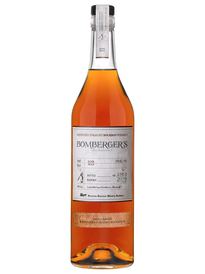 Bomberger's Declaration 2019 Release Small Batch Kentucky Straight Bourbon Whiskey 700mL