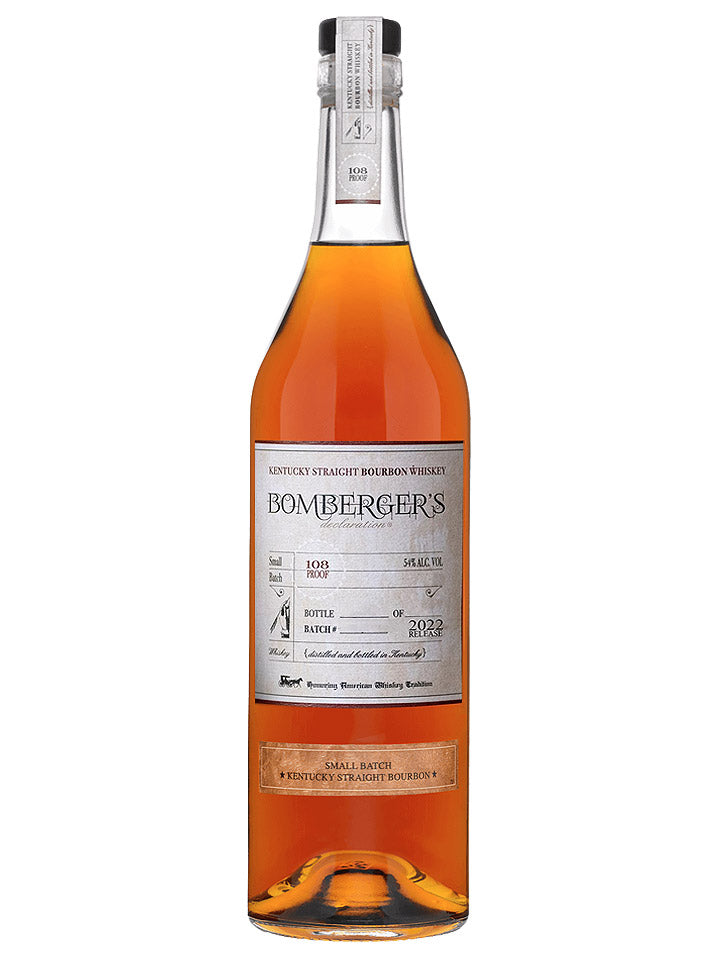 Bomberger's Declaration 2022 ボンバーガーズ Bomberger's Declaration 2022 Release Small Batch Kentucky Straight