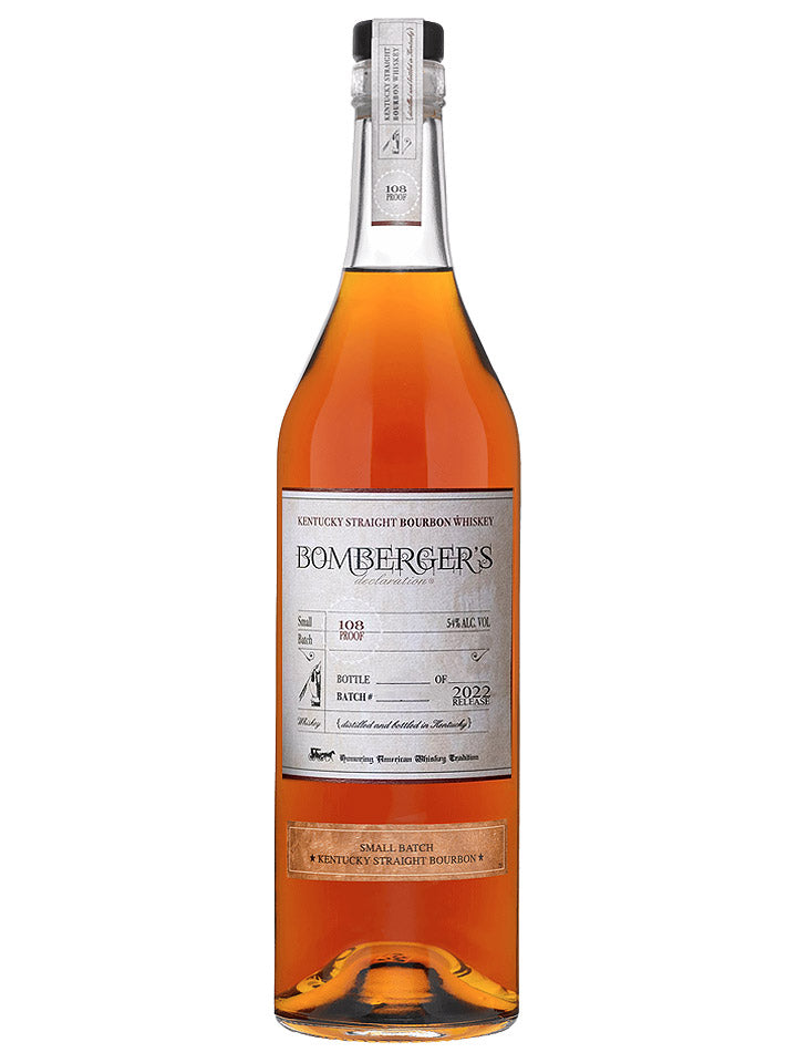 Bomberger's Declaration 2022 Release Small Batch Kentucky Straight Bourbon Whiskey 700mL