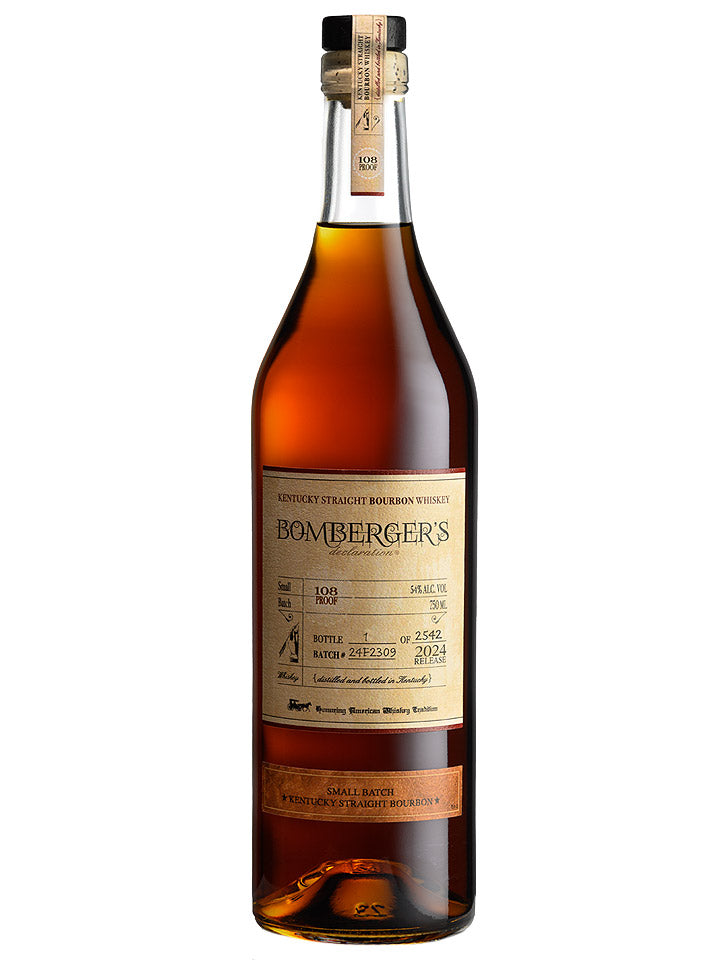 Bomberger's Declaration 2024 Release Small Batch Kentucky Straight Bourbon Whiskey 700mL