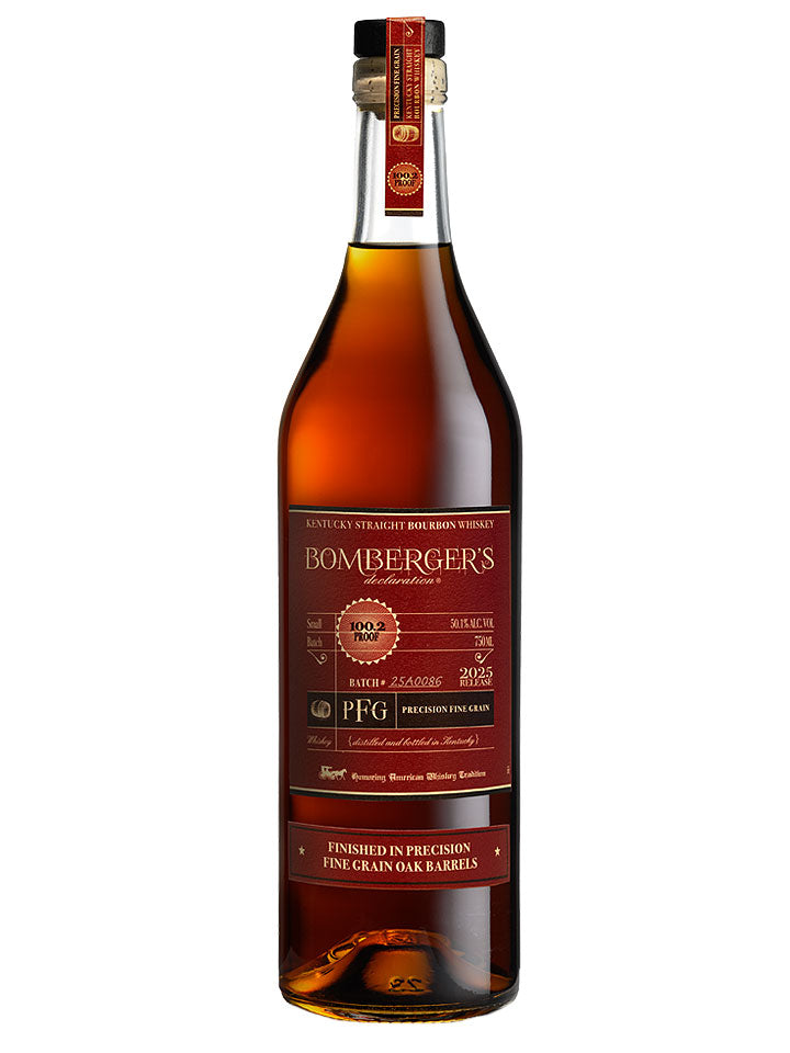 Bomberger's Declaration PFG (Precision Fine Grain) 2025 Release Kentucky Straight Bourbon Whiskey 750mL