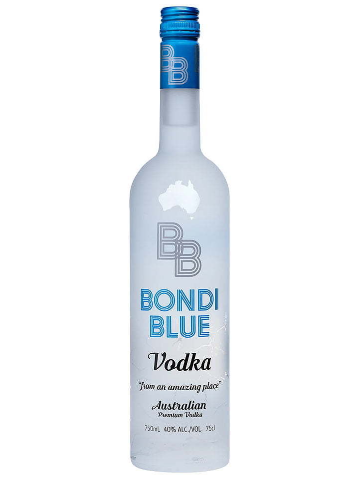 Bondi Blue Australian Premium Vodka 750mL