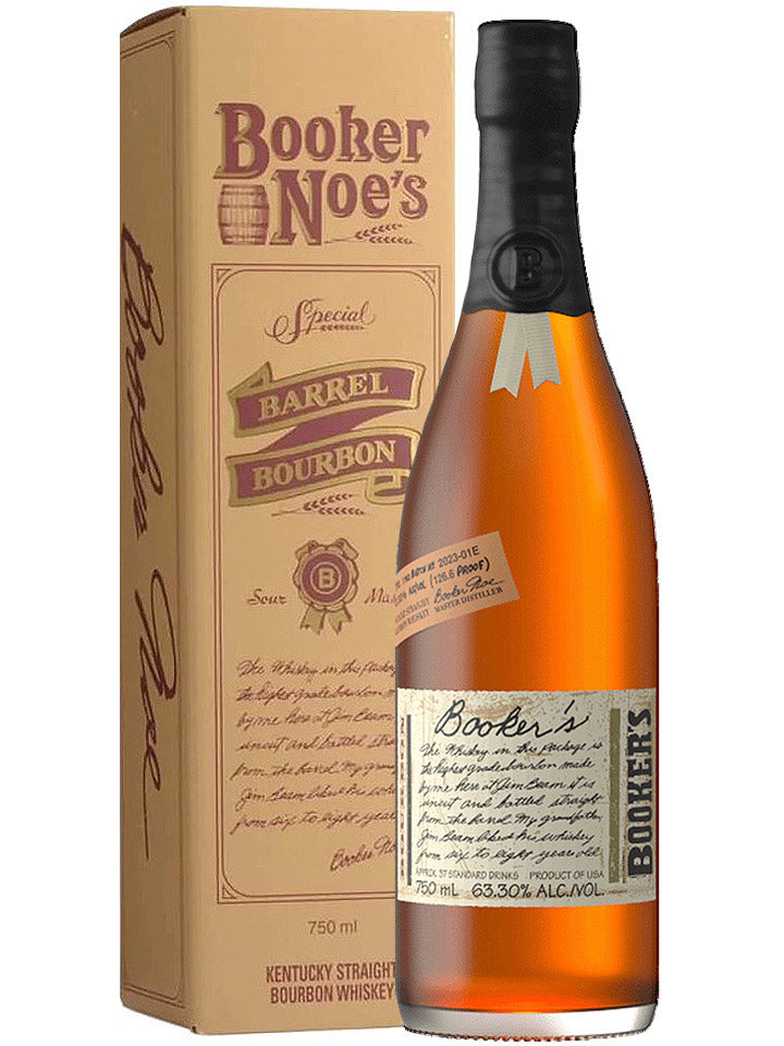 Booker's 2023-01E "Charlie's Batch" Kentucky Straight Bourbon Whiskey 750mL
