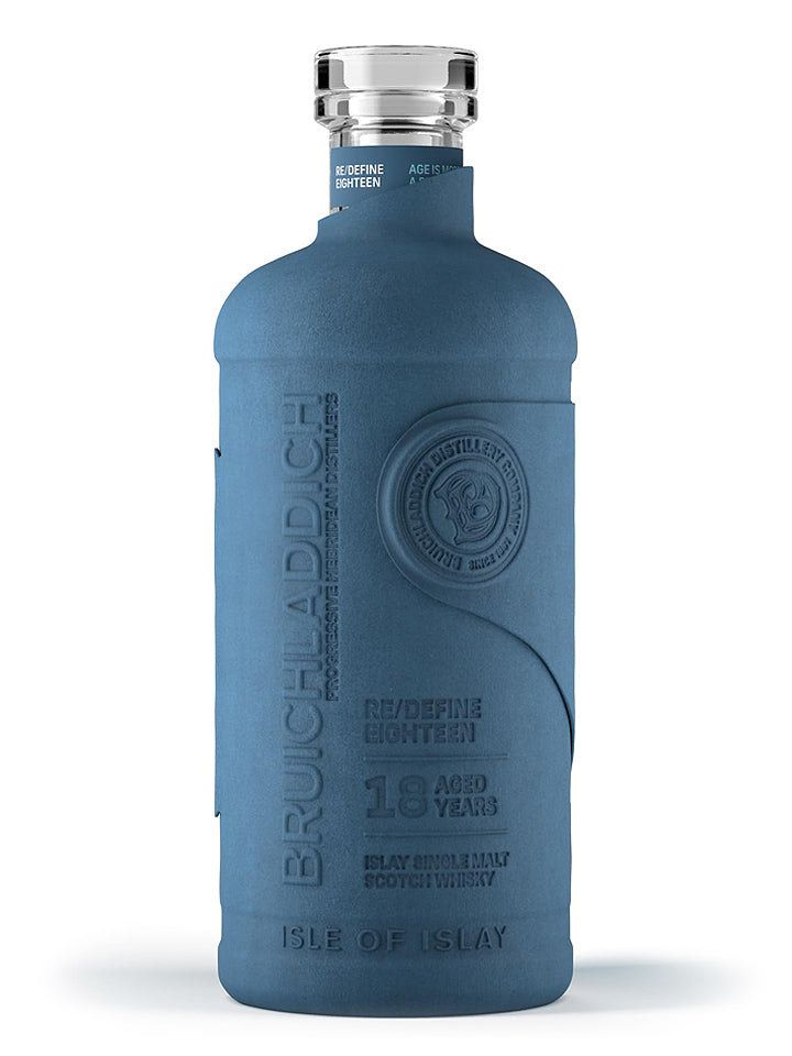 Bruichladdich 18 Year Old Re/Define Islay Single Malt Scotch Whisky 700mL