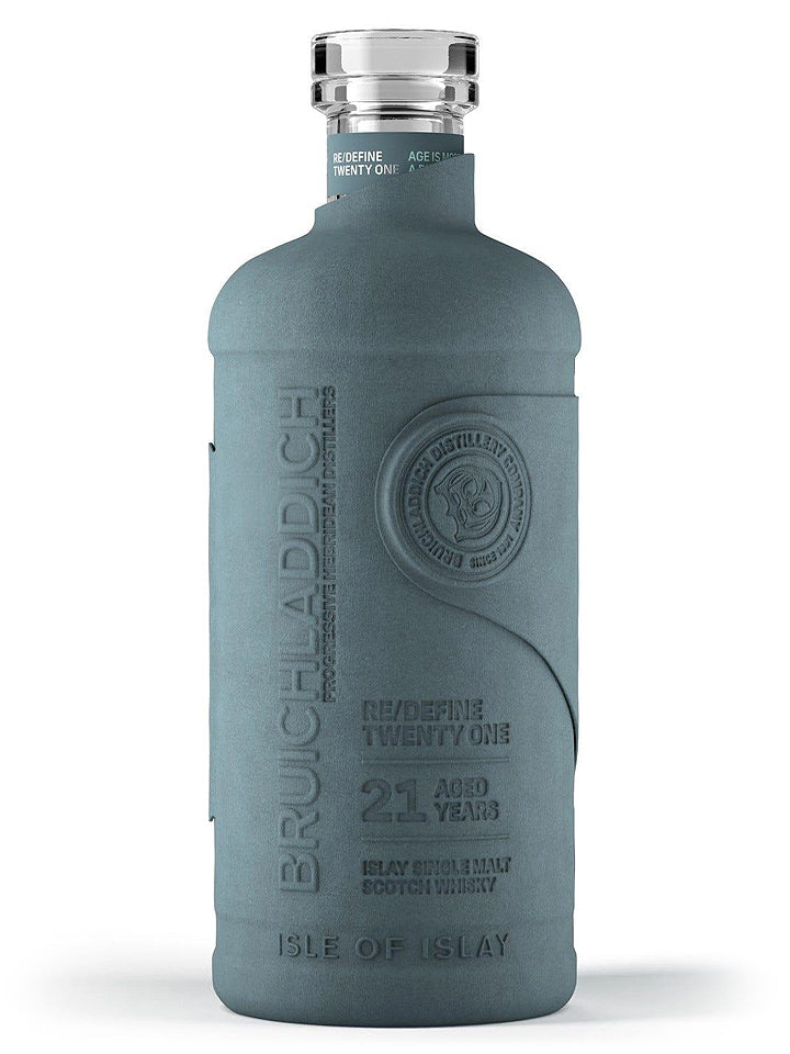 Bruichladdich 21 Year Old Re/Define Islay Single Malt Scotch Whisky 700mL