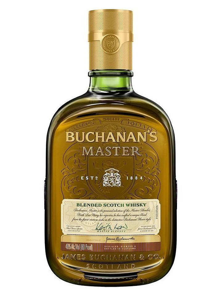 Buchanan's 12 Year Old Master Blended Scotch Whisky 1L