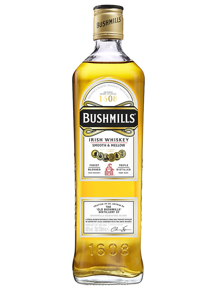 Bushmills Original Blended Irish Whiskey 700mL