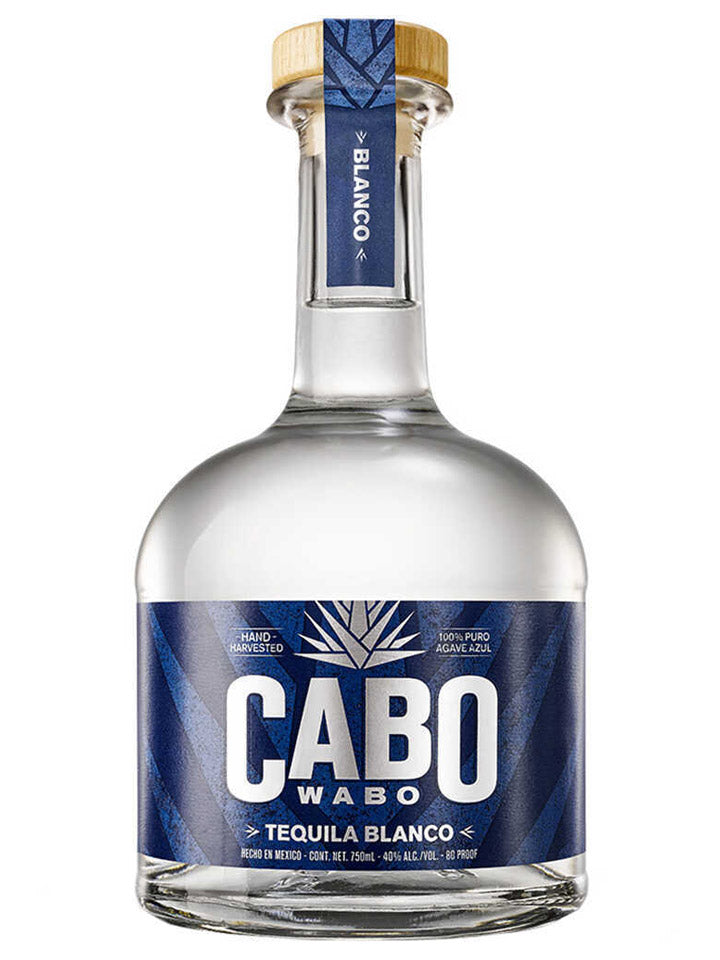 Cabo Wabo Blanco Tequila 750mL