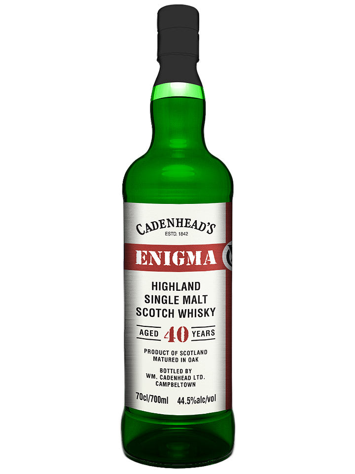 Cadenhead's 40 Year Old 1985 Enigma (Glenmorangie) Highland Single