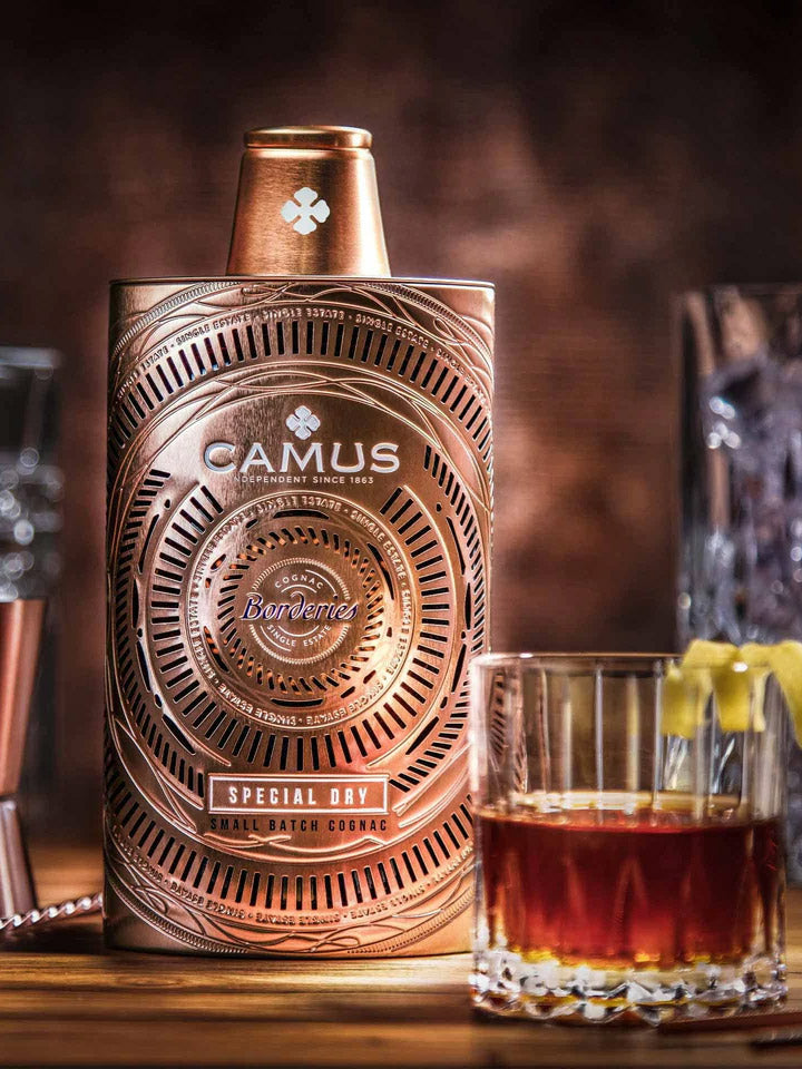 Camus Special Dry Borderies Single Estate Limited Edition Small Batch Cognac 500mL