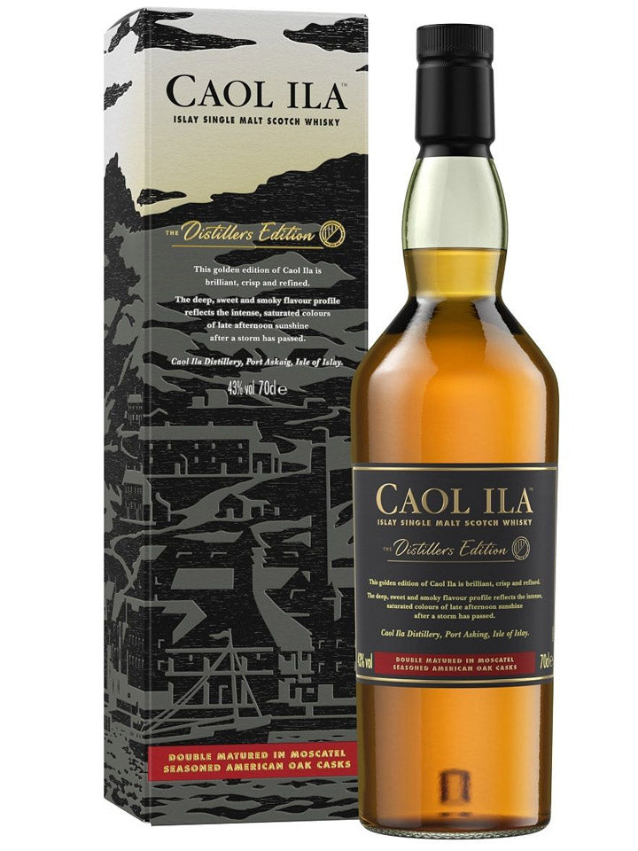 Caol Ila Distillers Edition 2022 Islay Single Malt Scotch Whisky 700mL