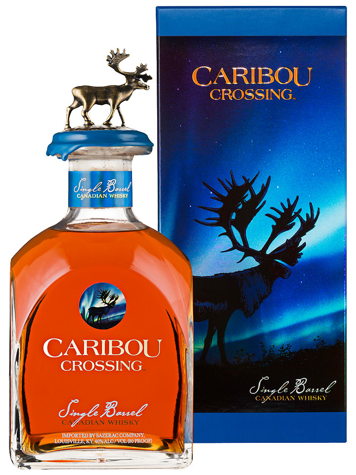 Caribou Crossing Single Barrel Canadian Whisky 750mL