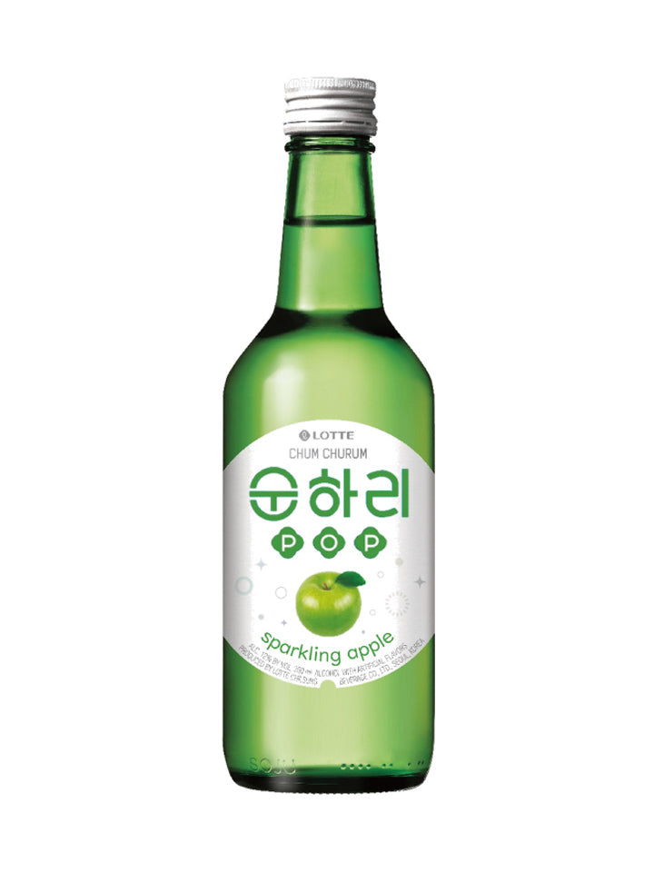 Chum Churum Sparkling Apple Flavoured Soju 360mL