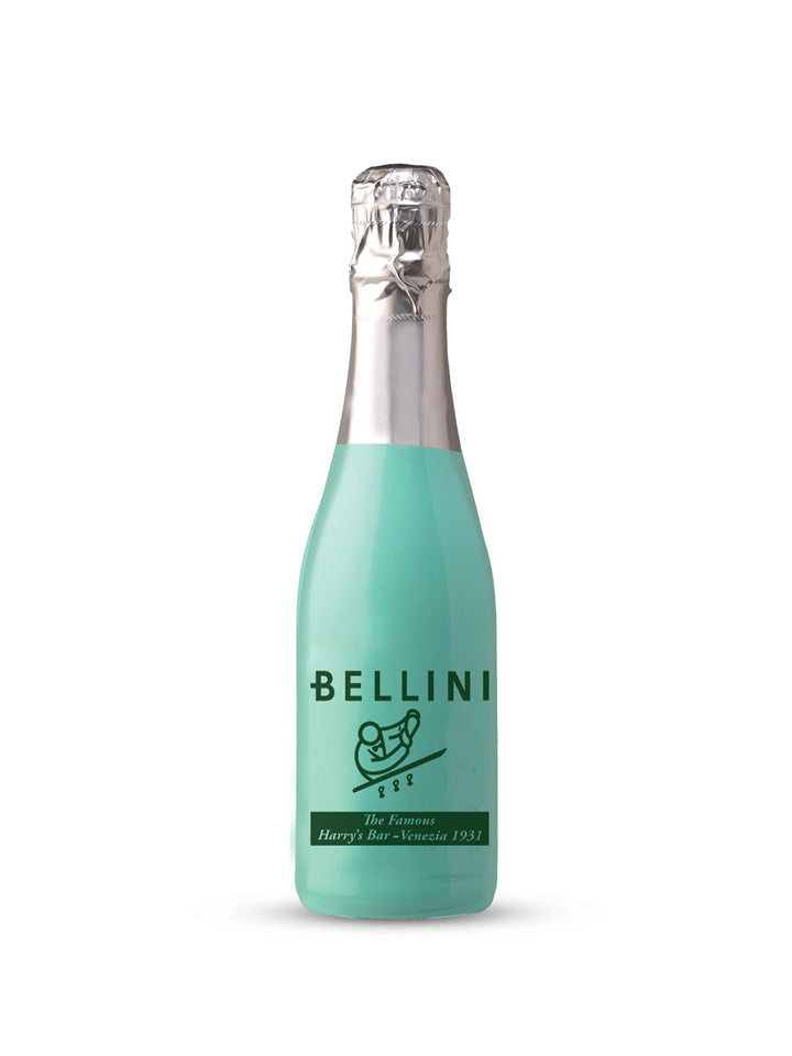 Cipriani White Peach Bellini Cocktail Pre-Mix Miniature 200mL