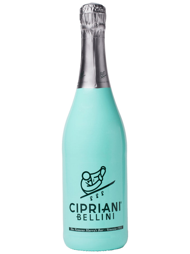 Cipriani White Peach Bellini Cocktail Pre-Mix 750mL