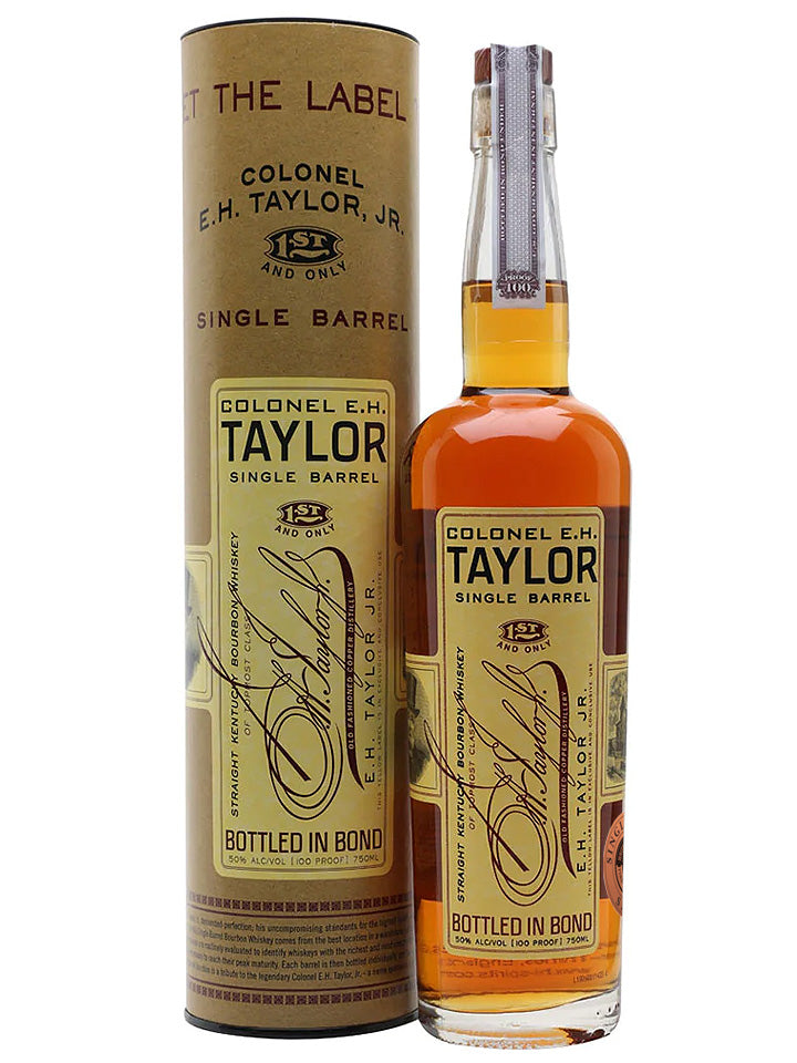 Colonel E. H. Taylor Single Barrel Select WHA Kentucky Straight Bourbon Whiskey 750mL