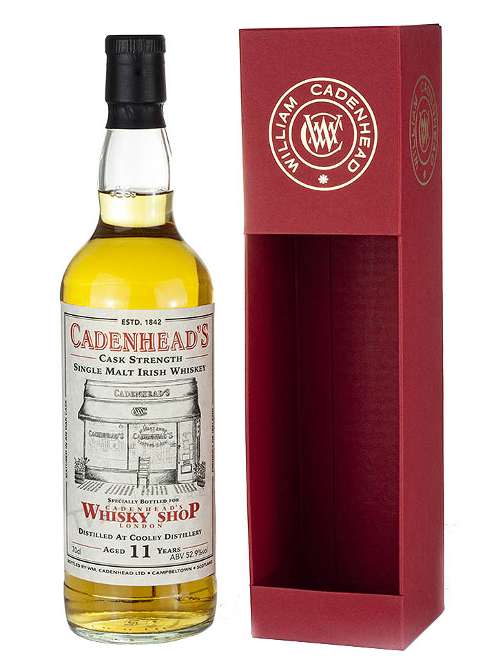 Cooley Distillery 11 (26) Year Old Cadenhead's Cask Strength Single Malt Irish Whiskey 700mL