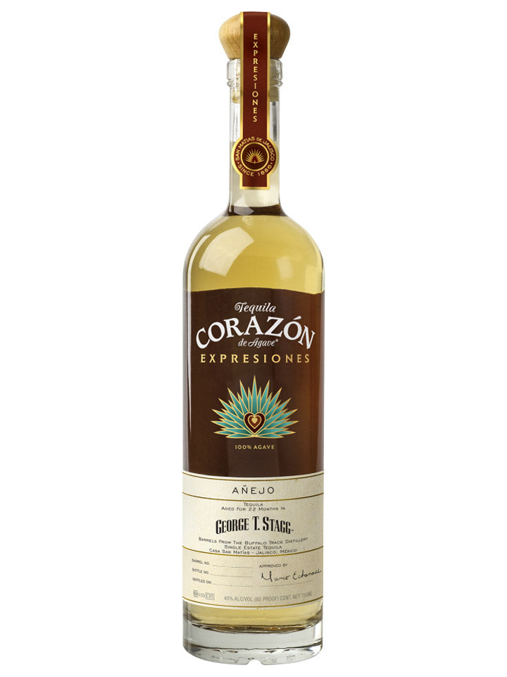Corazon de Agave Expresiones George T. Stagg Anejo Tequila 750mL