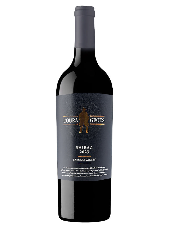 Courageous Barossa Valley Shiraz 2023 750mL