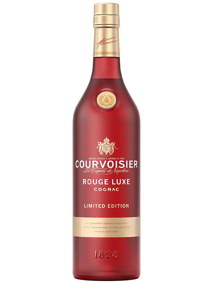 Courvoisier Rouge Luxe Limited Edition Cognac 700mL – The Drink Society