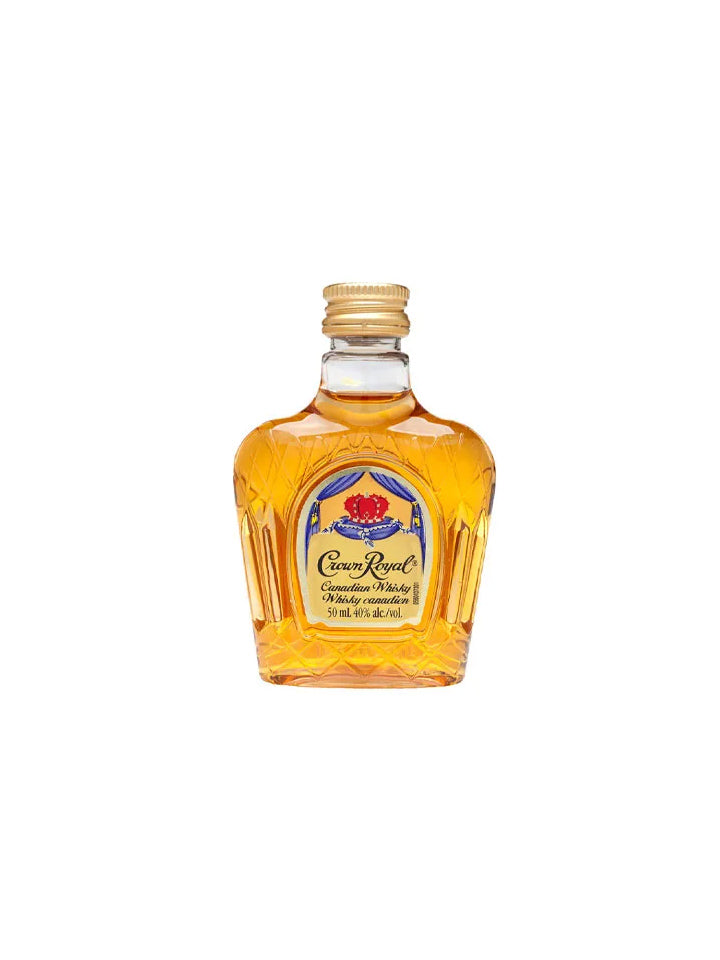 Crown Royal Fine De Luxe Blended Canadian Whisky Miniature 50mL