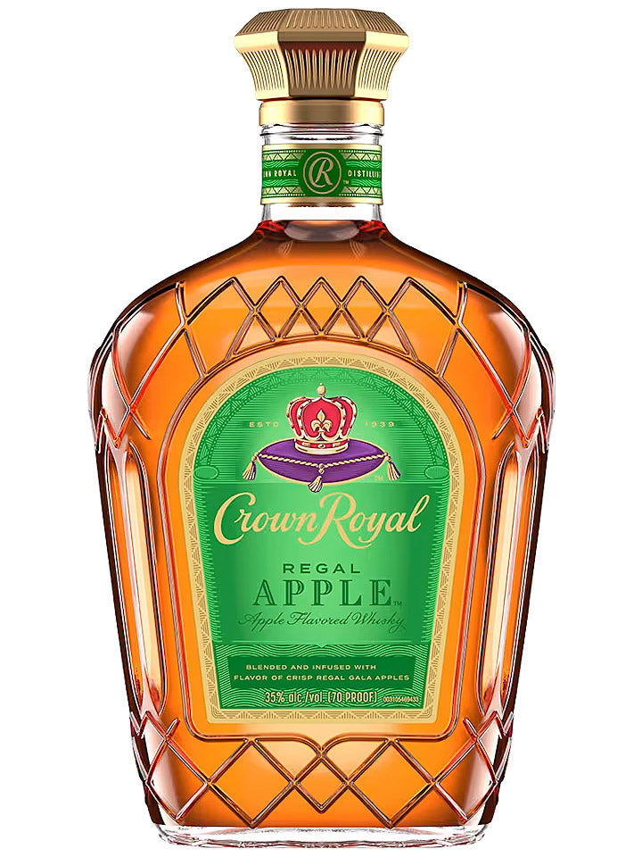 Crown Royal Regal Apple Flavoured Blended Canadian Whisky 1L