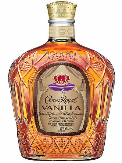 Crown Royal Vanilla Flavoured Blended Canadian Whisky 1L