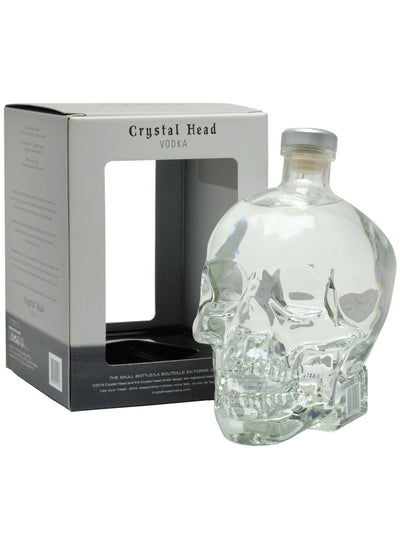 Crystal Head Skull Decanter Magnum Vodka 1.75L