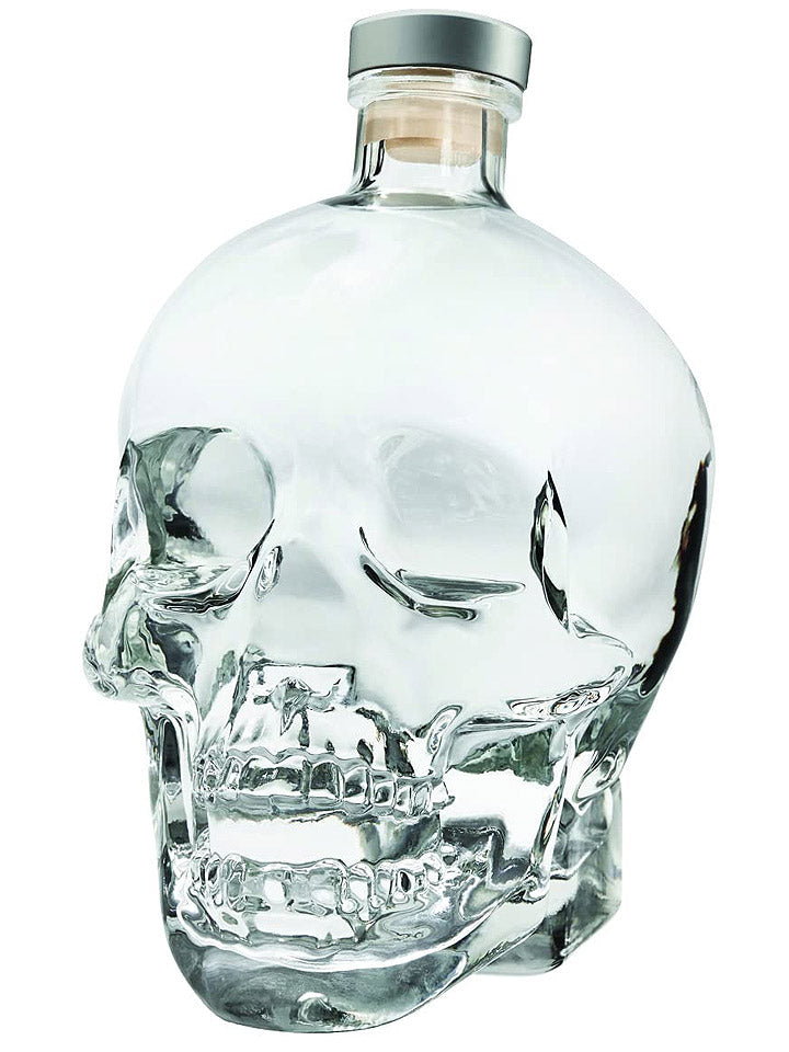 Crystal Head Skull Decanter Magnum Vodka 1.75L