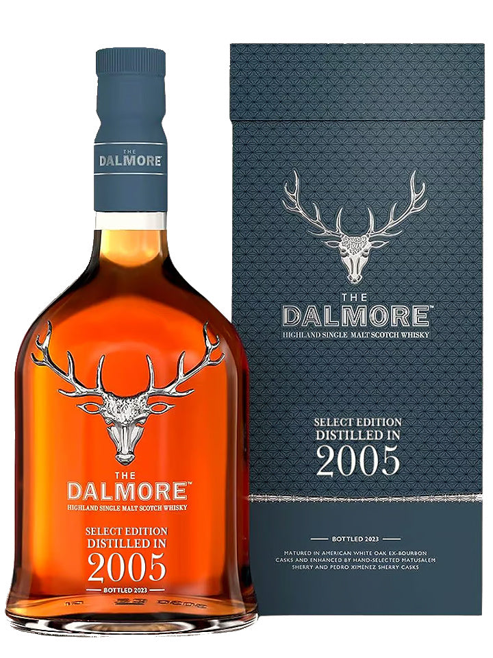 The Dalmore 18 Year Old 2005 Vintage Collection Single Malt Scotch Whisky 700mL