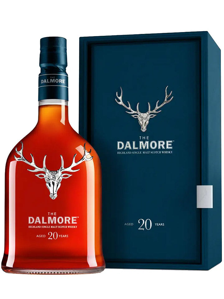 The Dalmore 20 Year Old 2023 Release Highland Single Malt Scotch Whisky 700mL