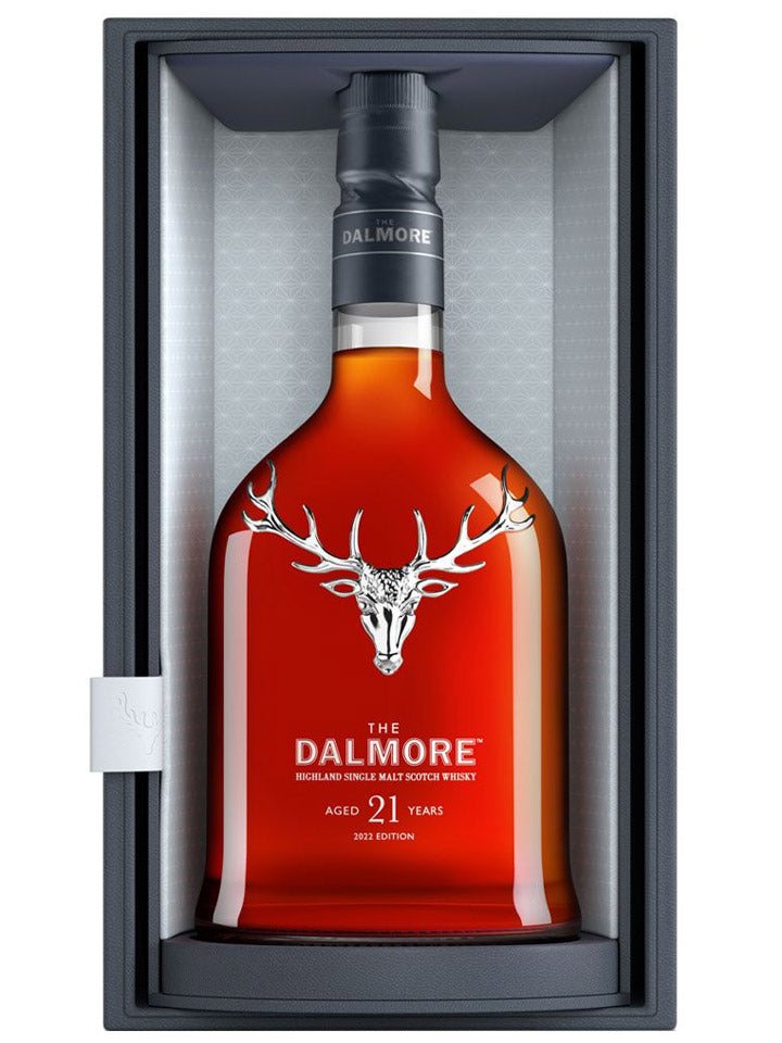 THE DALMORE 21年 モルトウイスキー 700ml 空瓶 未洗净 The Dalmore 21 Year Old Scotch Whisky | Kent Street Cellars