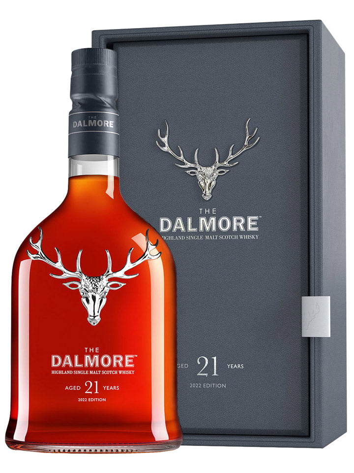 The Dalmore 21 Year Old Highland Single Malt Scotch Whisky 700mL – The ...