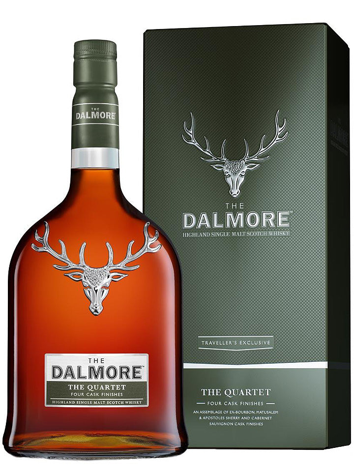 The Dalmore Quartet Highland Single Malt Scotch Whisky 1L
