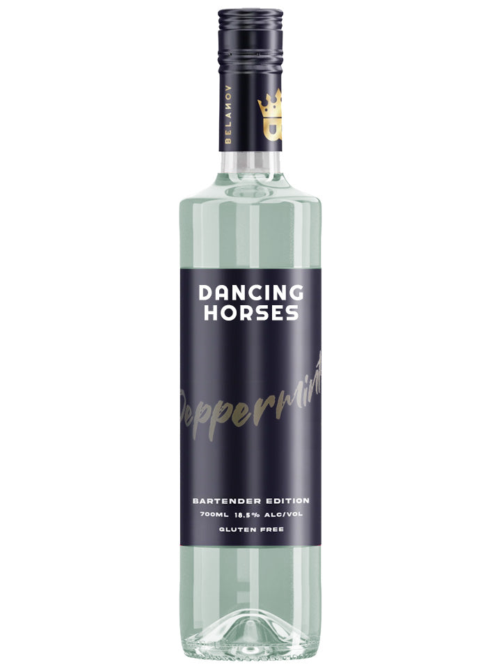 Dancing Horses Bartender Edition Peppermint Flavoured Wine Liqueur 700mL