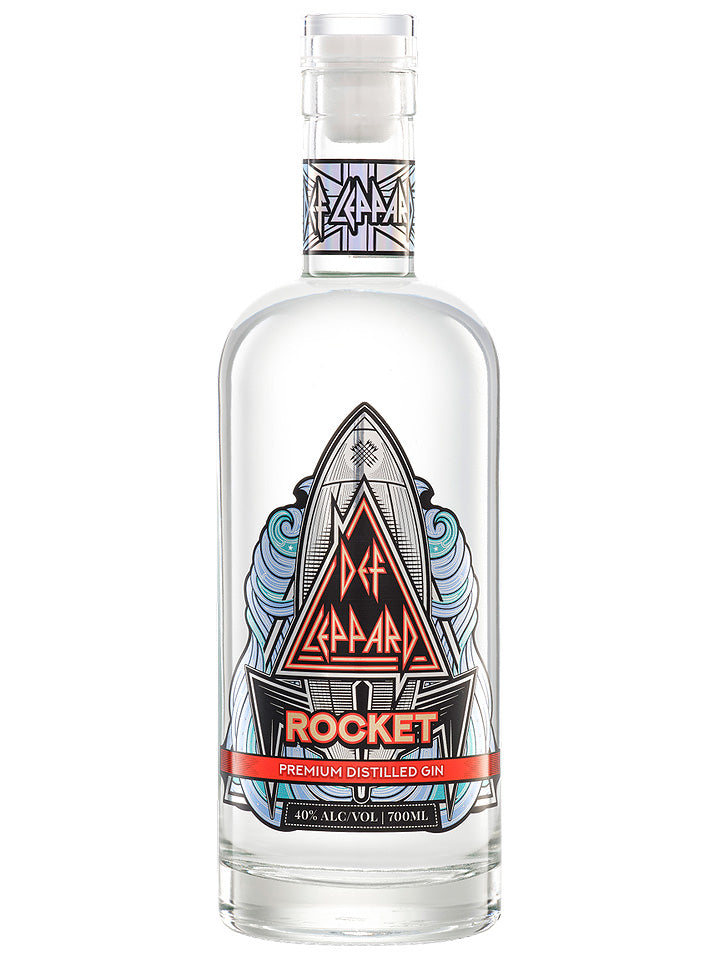 Def Leppard Rocket Premium Distilled Gin 700mL