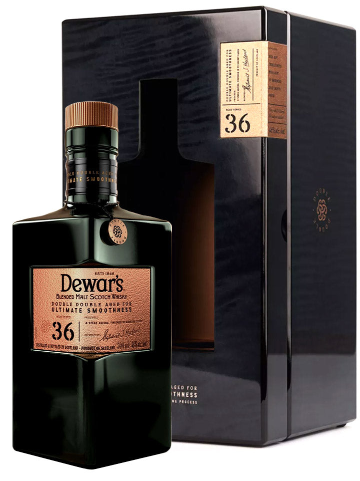 Dewar's 36 Year Old Double Double Limited Edition Blended Scotch Whisky 500mL