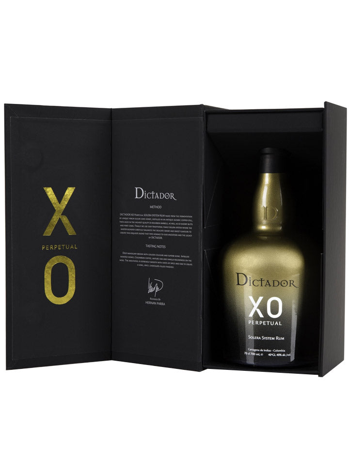 Dictador XO Perpetual Colombian Aged Rum 700mL