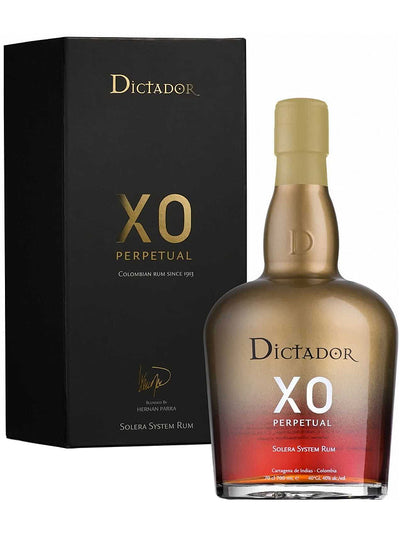 Dictador XO Perpetual Colombian Aged Rum 700mL