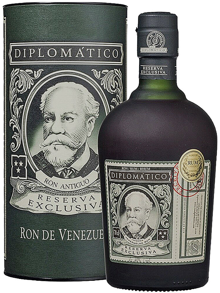 Diplomatico Reserva Exclusiva Venezuelan Dark Rum 700mL