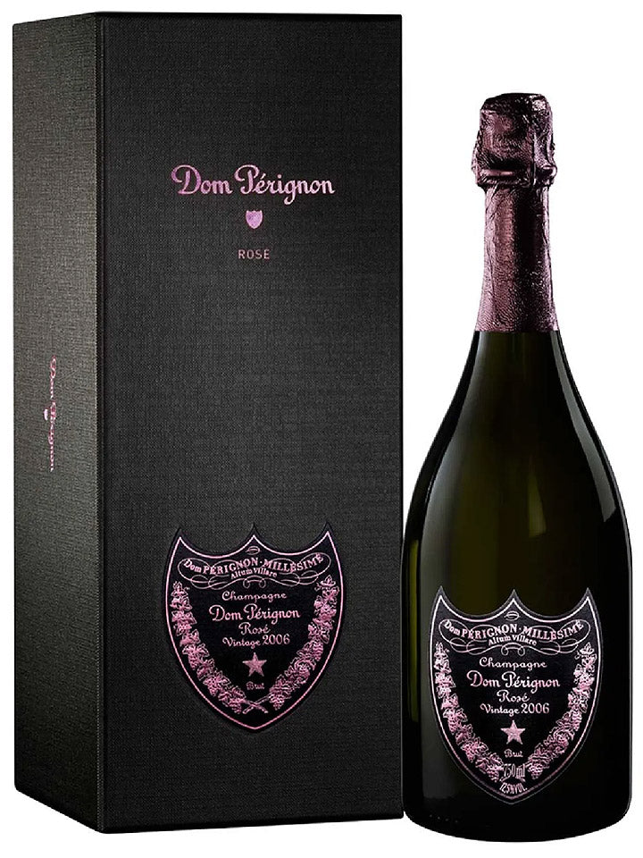 Dom Pérignon Rose Vintage 2006 Sparkling Rose Champagne 750mL